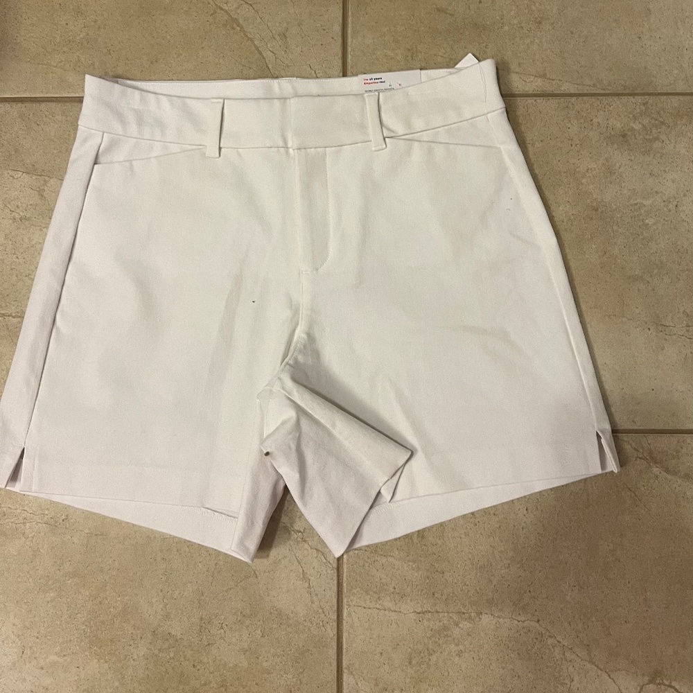 White pixie dress short